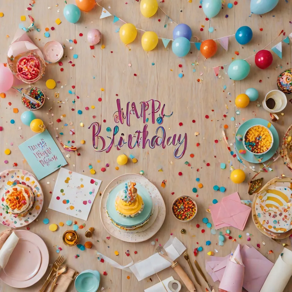 Jak napisać zaproszenie na urodziny?