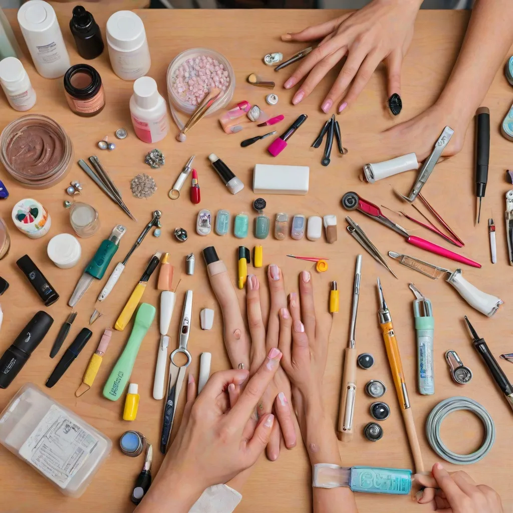 Jak zrobić paznokcie żelowe?