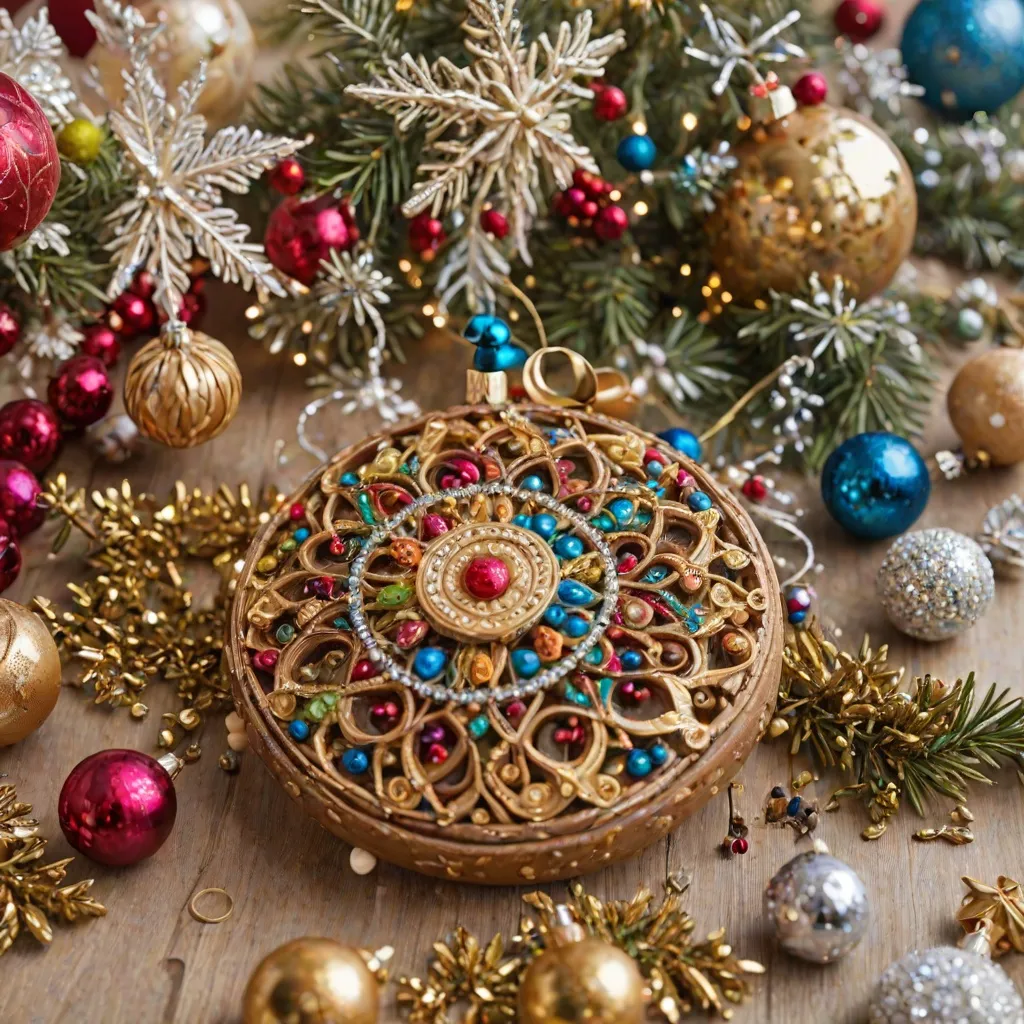 Jak zrobić ozdoby choinkowe – pomysły na świąteczne dekoracje