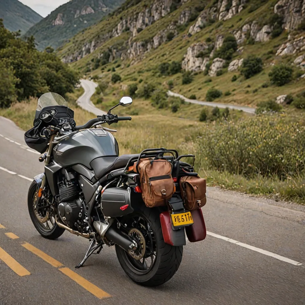 Jak bezpiecznie przewozić bagaż na motocyklu?