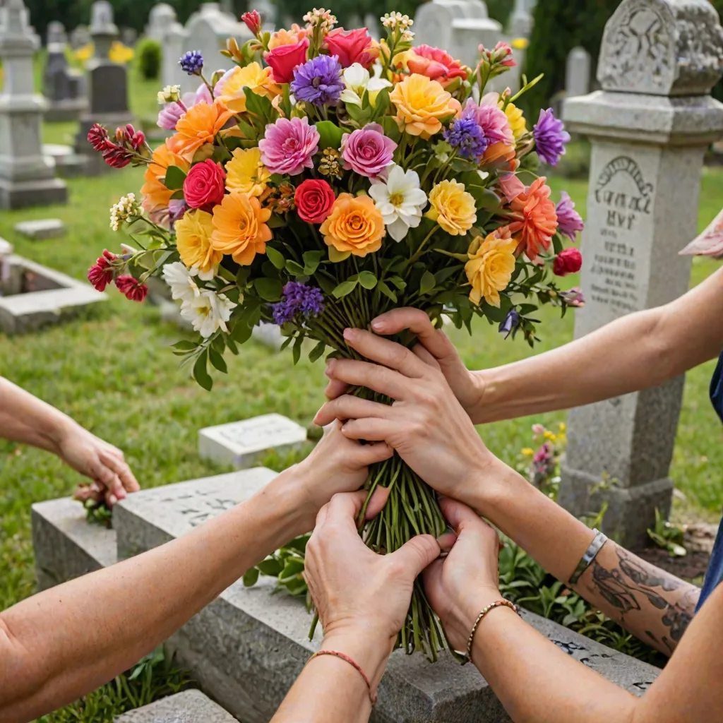 Jak zrobić wiązankę na cmentarz – instrukcja krok po kroku
