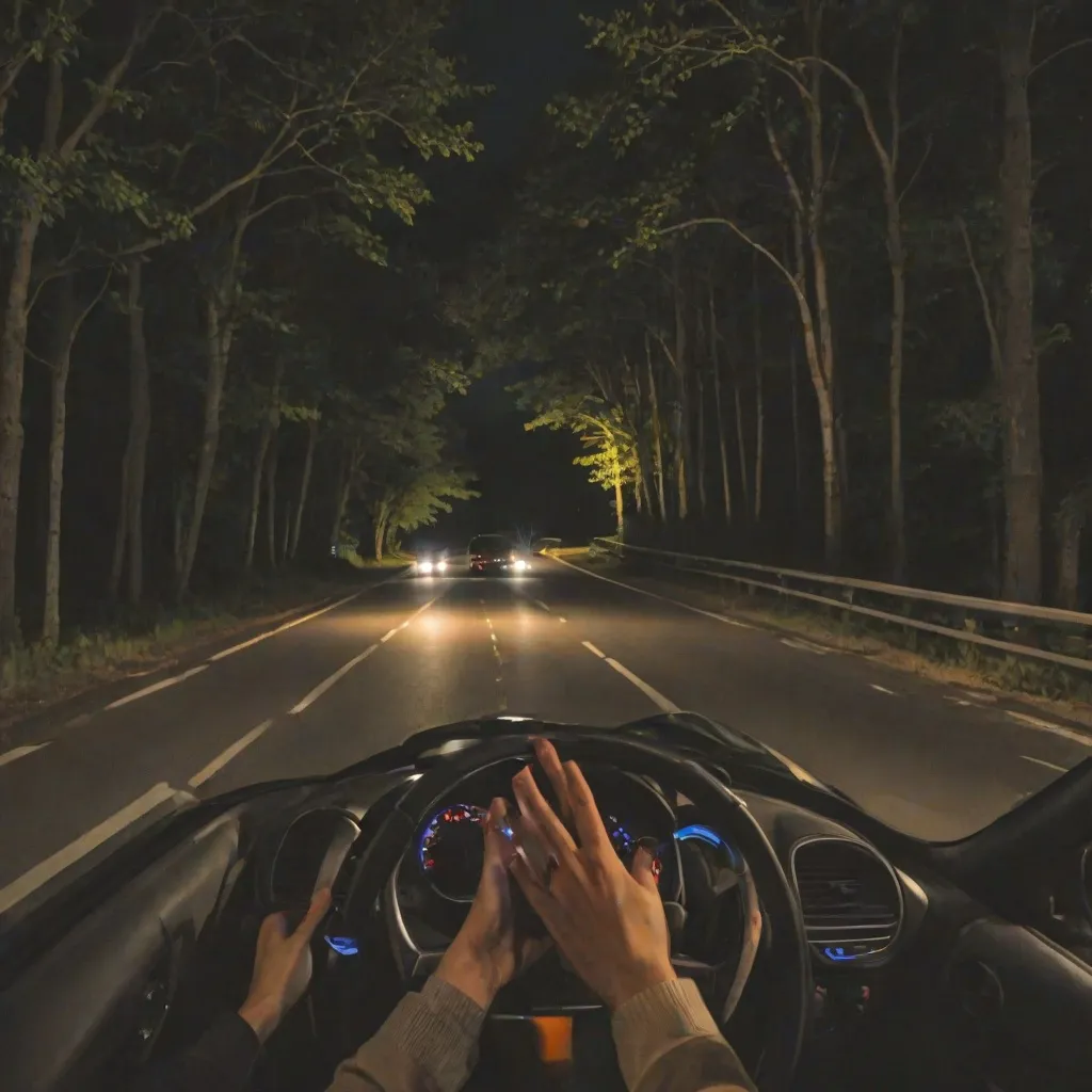 Nauka jazdy w nocy – jak poprawić widoczność i bezpieczeństwo na drodze