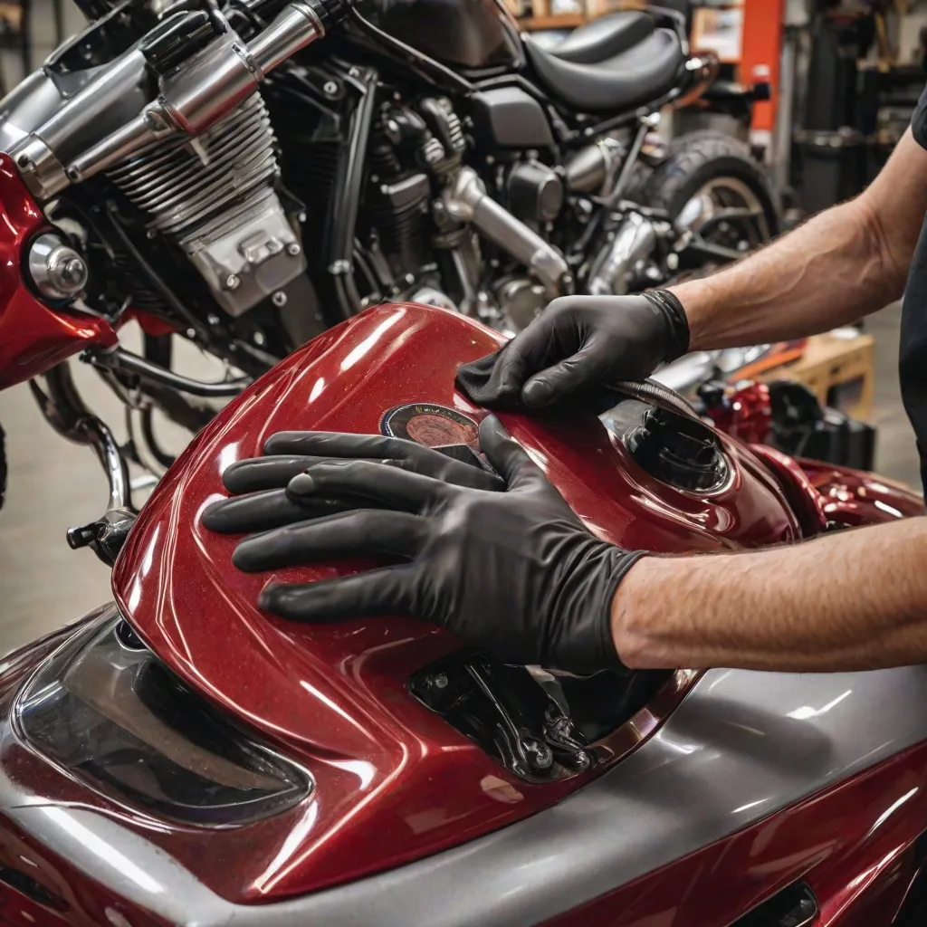 Jak dbać o lakier motocykla – porady i triki